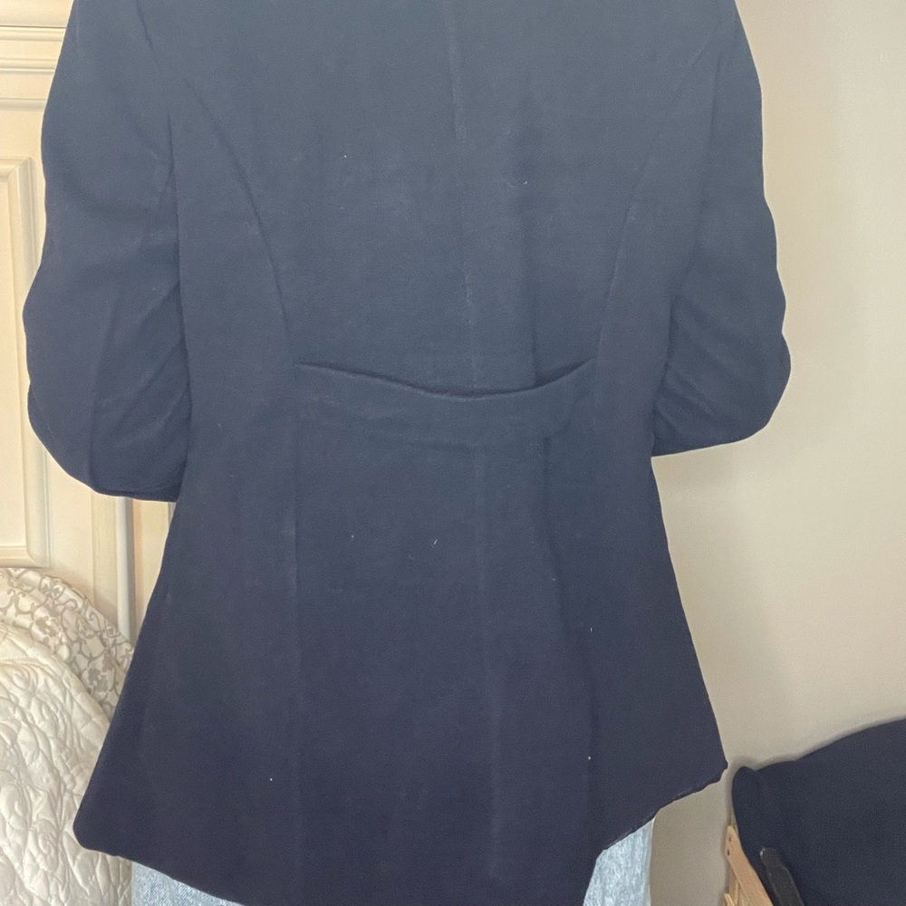 Navy Blue jacket - Picture 3 of 4